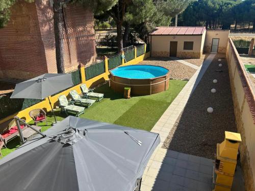 Hotelli välisilme, Casona de pozal de gallinas in Medina del Campo