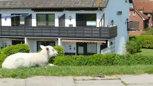 Haus Lith Deichblick in Nordstrand, Deutschland