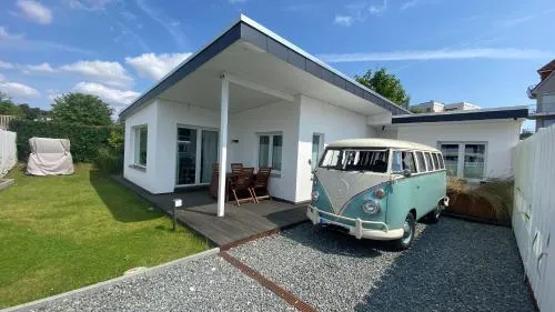 Ferienhaus Lütt Hus An D'see in Haffkrug, Deutschland