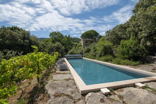 Villa L'Elzède, Les Vans