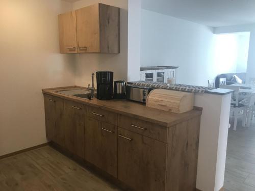 virtuve, Ferienwohnung, 110qm in Hohen Wangelin