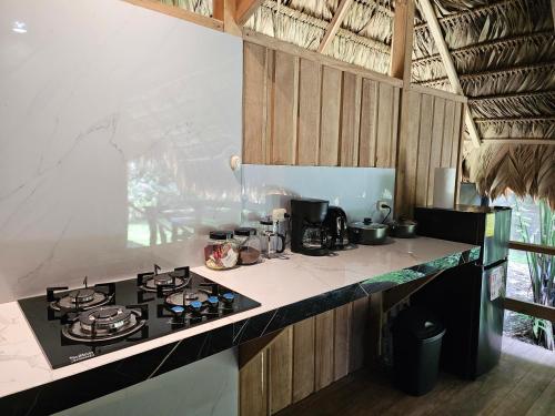 Cuina, Wildlife Lodge Cahuita in Cahuita