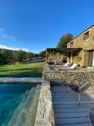 Chambres d'hote Bergerie A Maredda chambre d'hôte Vallecalle