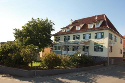Viesnīcas āriene, Gasthof Adler in Fleischwangen