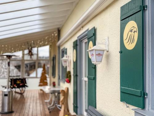 Viesnīcas āriene, Gasthof Adler in Fleischwangen