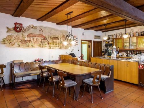 Viesnīcas āriene, Gasthof Adler in Fleischwangen