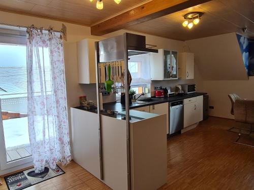 A szálláshely kívülről, Ferienwohnung Pflüger mit Terrasse (Ferienwohnung Pfluger mit Terrasse) in Lauda-Königshofen