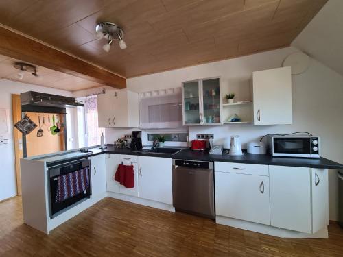Konyha, Ferienwohnung Pflüger mit Terrasse (Ferienwohnung Pfluger mit Terrasse) in Lauda-Königshofen