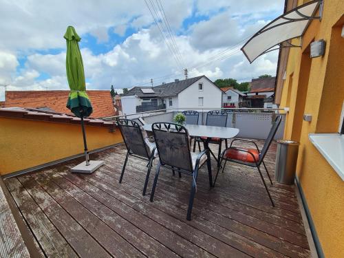A szálláshely kívülről, Ferienwohnung Pflüger mit Terrasse (Ferienwohnung Pfluger mit Terrasse) in Lauda-Königshofen