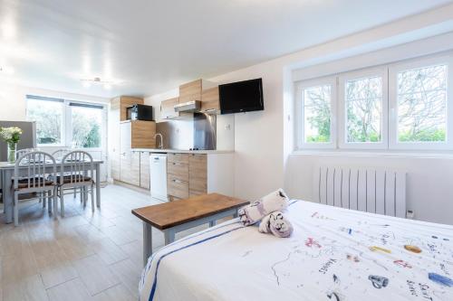 T2 avec jardin 1,2km de la plage - Location saisonnière - Bénodet