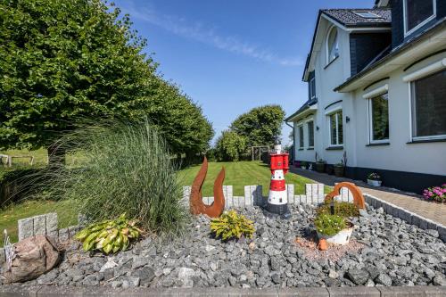 Hotelli välisilme, Ferienwohnung Kiebitznest in Kronprinzenkoog