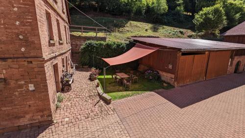 Exterior view, Hof Helmenhube 2 in Beerfelden