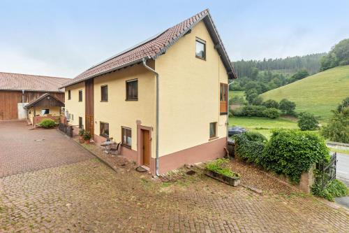Exterior view, Hof Helmenhube 2 in Beerfelden