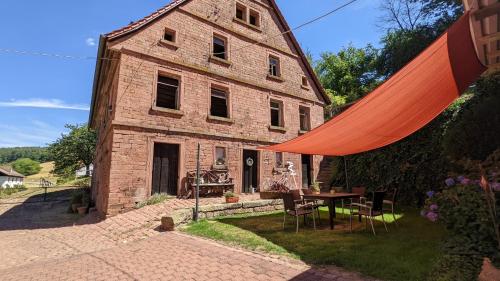 Exterior view, Hof Helmenhube 2 in Beerfelden