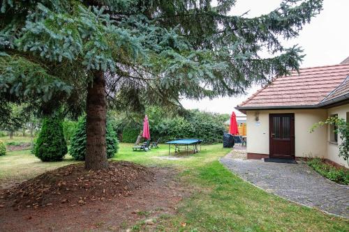 A szálláshely kívülről, Ferienhaus Sonnenhof in Oberuckersee Ot Seehausen