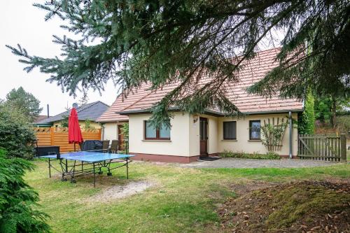 A szálláshely kívülről, Ferienhaus Sonnenhof in Oberuckersee Ot Seehausen