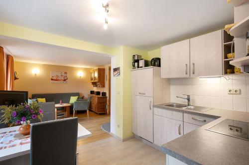 Konyha, Ferienhaus Sonnenhof in Oberuckersee Ot Seehausen