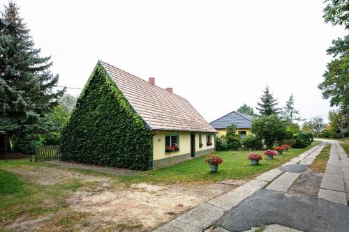 A szálláshely kívülről, Ferienhaus Sonnenhof in Oberuckersee Ot Seehausen