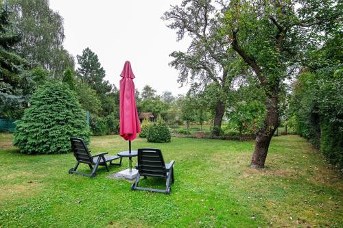 A szálláshely kívülről, Ferienhaus Sonnenhof in Oberuckersee Ot Seehausen