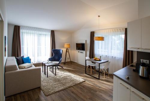 Appartements an der Golfanlage in Warnemünde, Deutschland
