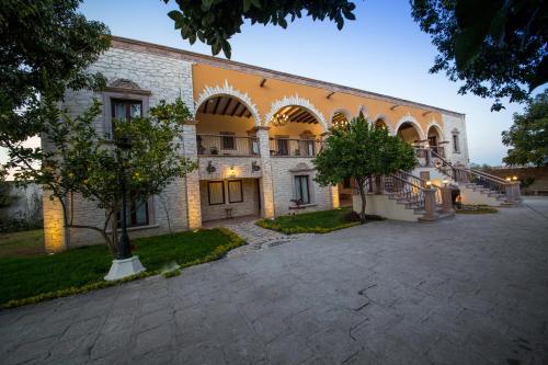 La Casona Minera in Mineral de Pozos, Mexico