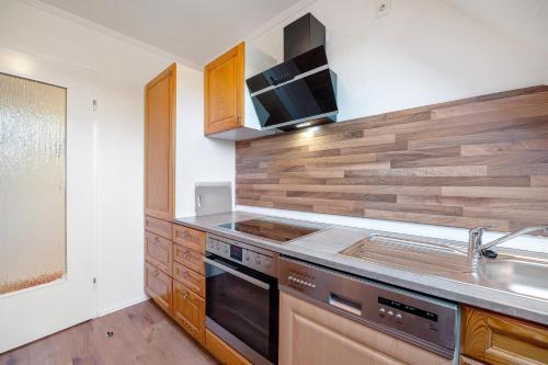 virtuve, Haus Eulennest in Simmertal
