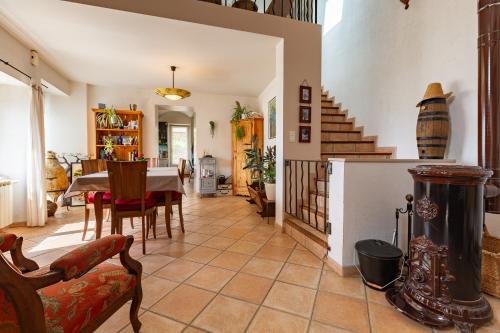 Viesnīcas āriene, La Villa du bonheur in Puī Senmartēna