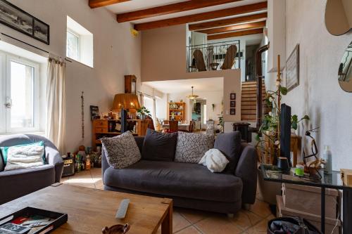 Viesnīcas āriene, La Villa du bonheur in Puī Senmartēna