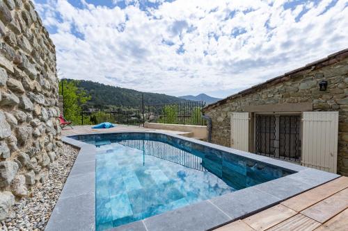 Viesnīcas āriene, La Villa du bonheur in Puī Senmartēna