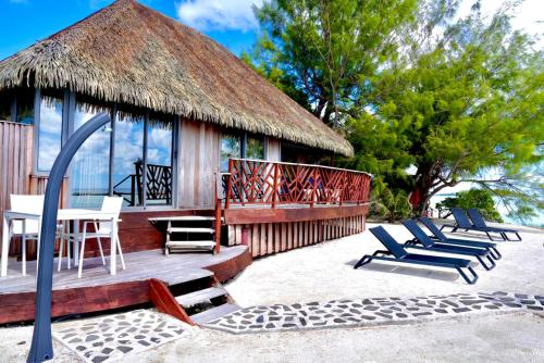 ทัศนียภาพ, EDEN Private Island TAHAA in ตาฮา