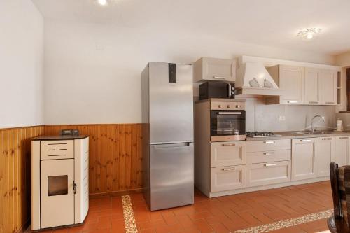 virtuve, Casa Careggine in Careggine