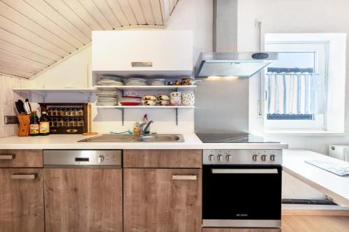 Konyha, Ferienwohnung Fly in Wehr