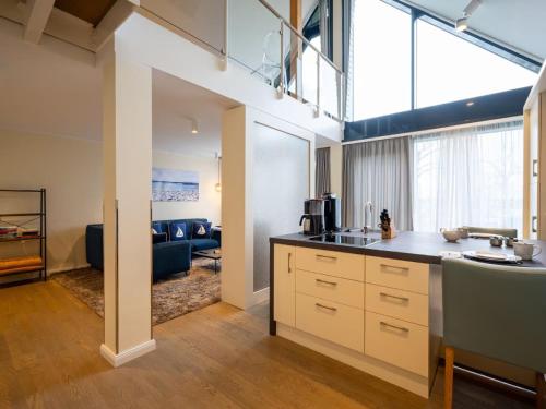 Ferienwohnung Blau mit Müritzblick in Waren Müritz, Deutschland