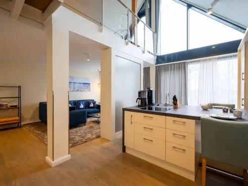 Ferienwohnung Blau mit Müritzblick in Waren Müritz, Deutschland