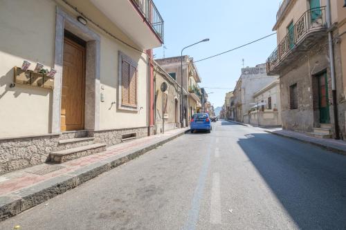 A szálláshely kívülről, Casa Olimpia in Santa Teresa Di Riva
