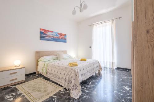 A szálláshely kívülről, Casa Olimpia in Santa Teresa Di Riva