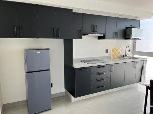 Bonito espacio de 1 habitacion con terraza privada en Casa Jacarandas in San José del Bajío