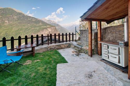 Viesnīcas āriene, Sweet Somma Mountain Lodge in San Giacomo Filippo