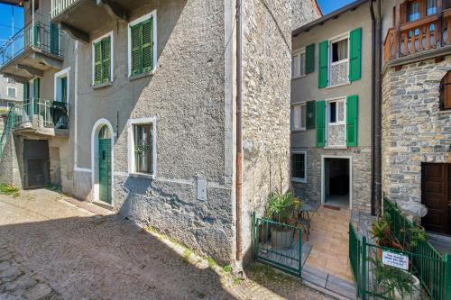 Viesnīcas āriene, Prima Del Cielo -Appartamento Monti in Esino Lario