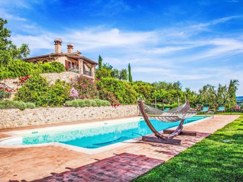 Rõdu/terrass, Holiday Home Agriturismo Belvedere delle Crete by Interhome in Allerona