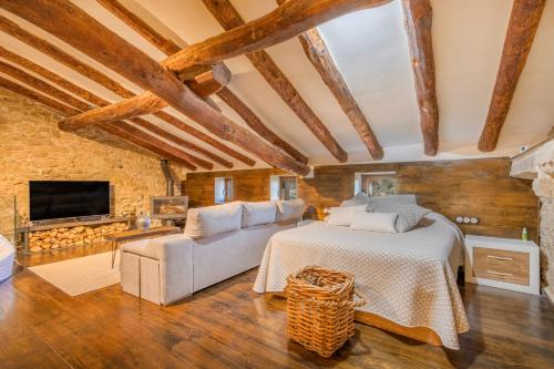 A szálláshely kívülről, Casa Familiar con Spa in Verdu