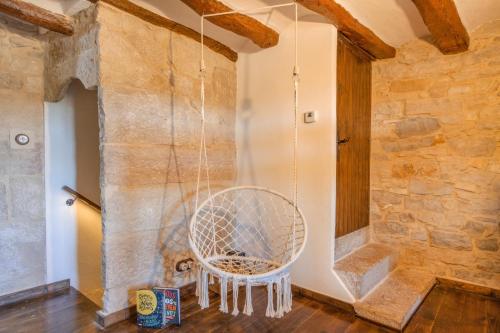 A szálláshely kívülről, Casa Familiar con Spa in Verdu