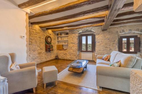 A szálláshely kívülről, Casa Familiar con Spa in Verdu