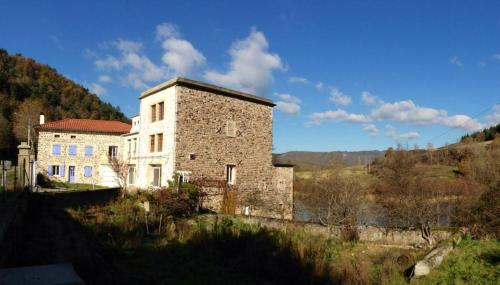 Hotelli välisilme, moulin de la ribeyre in Saint-Vincent