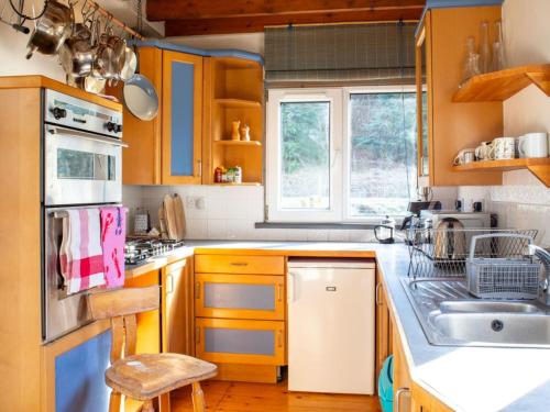 кухня, Holiday Home Blue Lobster by Interhome in Карбост