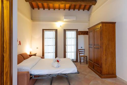 Hotelli välisilme, Borgo San Carlo in Santa Luce