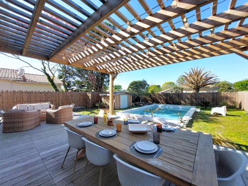 Holiday Home Maison Georgia Rose by Interhome - Location saisonnière - La Teste-de-Buch