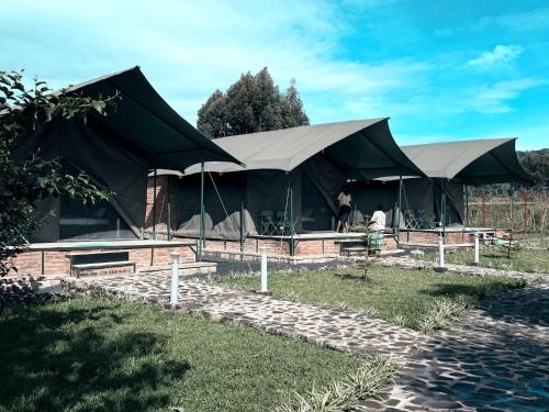 Volcanoes Over View Safaris & Camp in Kinigi