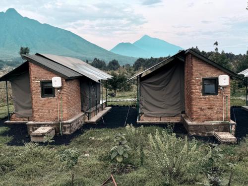 Volcanoes Over View Safaris & Camp in Kinigi