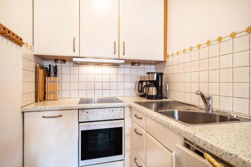 廚房, Apartment Wesseling in 方坦奈拉